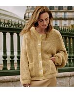 Lana Grossa vest breien van Cara (LookBook14, m,1)