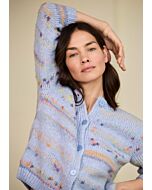 Lana Grossa vest breien van Cassata en Cool Merino (LB 19, m32)