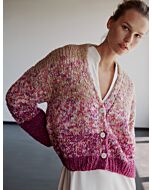 Lana Grossa vest breien van Colortwist & Coco F64,m28