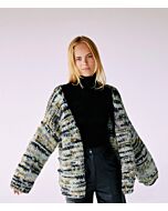 Lana Grossa vest breien van Confetti (About Berlin 12 , m42)