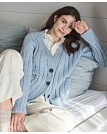 Lana Grossa vest breien van Cool Merino Big (LB 13, m26)