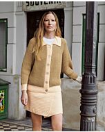 Lana Grossa vest breien van Cool Wool Big (Classici 23, m9)