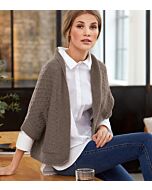 Lana Grossa vest breien van Cool Wool Big (m14)