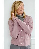 Lana Grossa vest breien van Cool Wool (m13b)