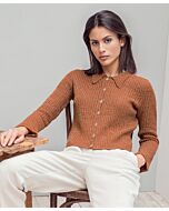 Lana Grossa vest breien van Cool Wool (m8)