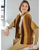 Lana Grossa vest breien van Cool Wool Mélange (m44)