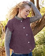 Lana Grossa vest breien van Cool Wool Vintage (ME4, m16)