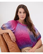 Lana Grossa vest breien van Cotonella (Lookbook 16, m23)