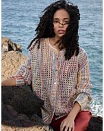 Lana Grossa vest breien van Cotonella uit Gomitolo 15 m10