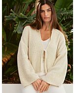 Lana Grossa vest breien van Cotton Wool (LP 24, m20) | C.R. Couture