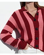 Lana Grossa vest breien van Dodici (Filati 67, m35) | C.R. Couture