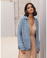 Lana Grossa vest breien van Dodici uit Filati 65,m22