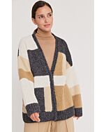 Lana Grossa vest breien van Ecopuno Chunky (Filati 66, m28)