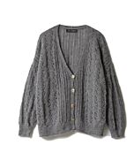 Lana Grossa vest breien van Ecopuno (Classici 24, m18)