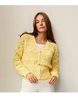 Lana Grossa vest breien van Elastico (Classici 26, m32) | C.R. Couture