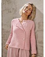 Lana Grossa vest breien van Gioia (C30, m1)