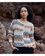 Lana Grossa vest breien van Gomitolo Hippie G15,m20