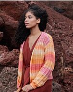 Lana Grossa vest breien van Gomitolo Mambo G15,m8