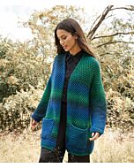 Lana Grossa vest breien van Gomitolo Versione (Gom14, m4) | C.R. Couture