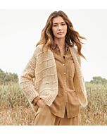 Lana Grossa vest breien van Lala Berlin Brushy M36