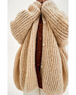 Lana Grossa vest breien van Lala Berlin Brushy M7