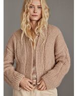 Lana Grossa vest breien van Mohair di Gio NK4,m6