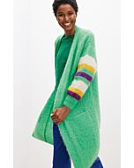 Lana Grossa vest breien van Mohair Moda (Filati 68, m38)