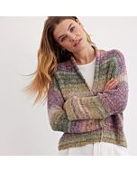 Lana Grossa vest breien van Mosaico (Filati 67, m23) | C.R. Couture