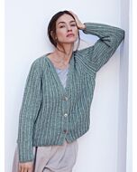 Lana Grossa vest breien van New Classic (Lookbook 15, m28)