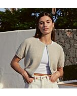 Lana Grossa vest breien van Organico (LP 24, m16) | C.R. Couture