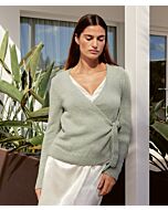 Lana Grossa vest breien van Organico (LP 24, m23) | C.R. Couture