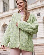 Lana Grossa vest breien van Orsetto en Lucida f70,m18