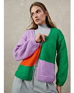 Lana Grossa vest breien van Per Lei (Easy 2, m25) | C.R. Couture