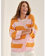 Lana Grossa vest breien van Promessa (Classici 26, m5)