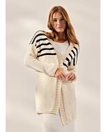 Lana Grossa vest breien van Promessa (Classici 26, m9) | C.R. Couture