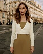 Lana Grossa vest breien van Puno Due en Bella (Lookbook 14, m25)