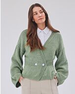 Lana Grossa vest breien van Riccio (Lookbook 16, m5) | C.R. Couture