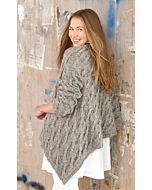 Lana Grossa vest breien van Sara (m4)