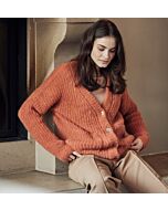 Lana Grossa vest breien van Setasuri Big (LB13, M7)