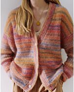 Lana Grossa vest breien van Silkhair Print (Lookbook 14, m13)