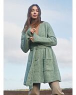 Lana Grossa vest breien van Spuma (Lookbook 15, m8) | C.R. Couture