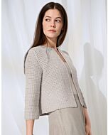 Lana Grossa vest breien van Summer Cashmere (Classici 28, m3)