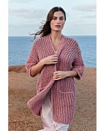 Lana Grossa vest breien van The Look (Filati 67, m7) | C.R. Couture