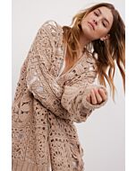 Lana Grossa vest haken en breien van Campo (Filati 67, m39) | C.R. Couture