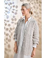 Lana Grossa vest haken van Bottini (C30, m15) | C.R. Couture