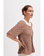 Lana Grossa shirt haken van Brigitte no. 4 (Classici 24, m17)