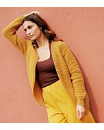 Lana Grossa vest haken van Ecopuno (Haken 5, m20)