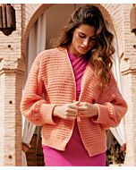 Lana Grossa vest haken en breien van Ecopuno (Haken 5, m24)