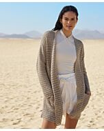 Lana Grossa vest haken van Linissimo (Haken 6, m12) | C.R. Couture