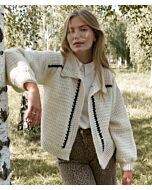 Lana Grossa vest haken van Soffio en Cashmere 16 Fine (H7, M25)